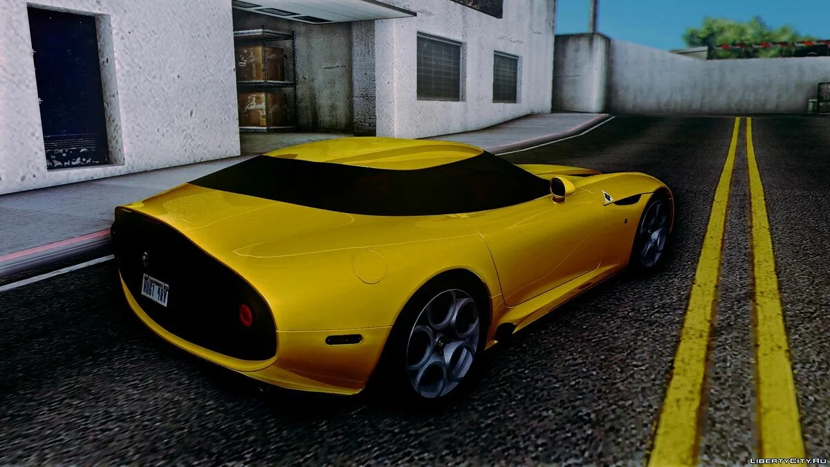 2012 Alfa Romeo Zagato TZ3 / GTA San Andreas