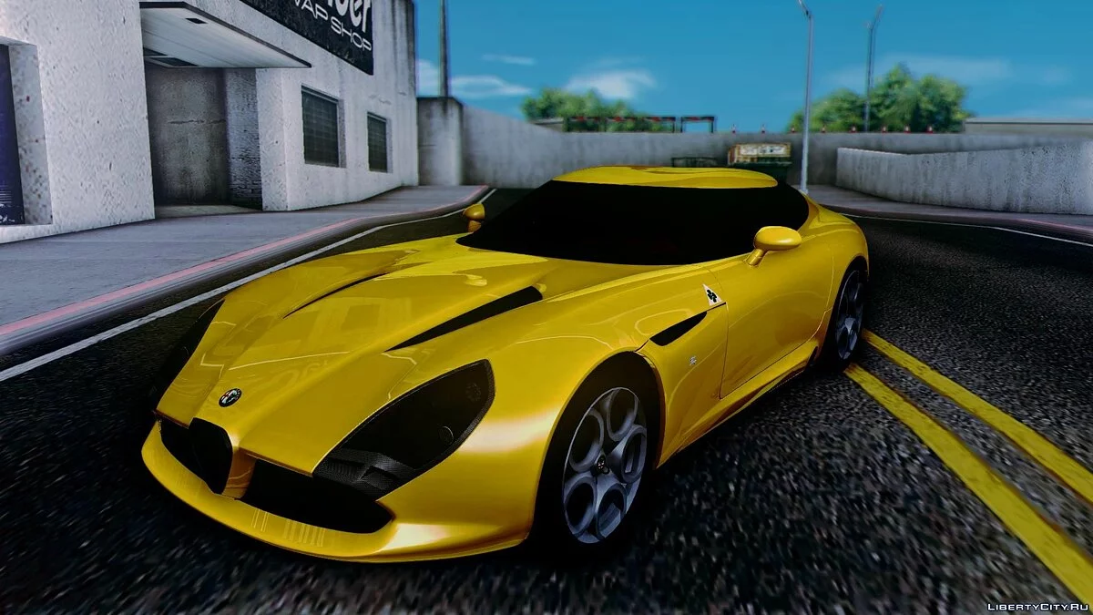 2012 Alfa Romeo Zagato TZ3 / GTA San Andreas