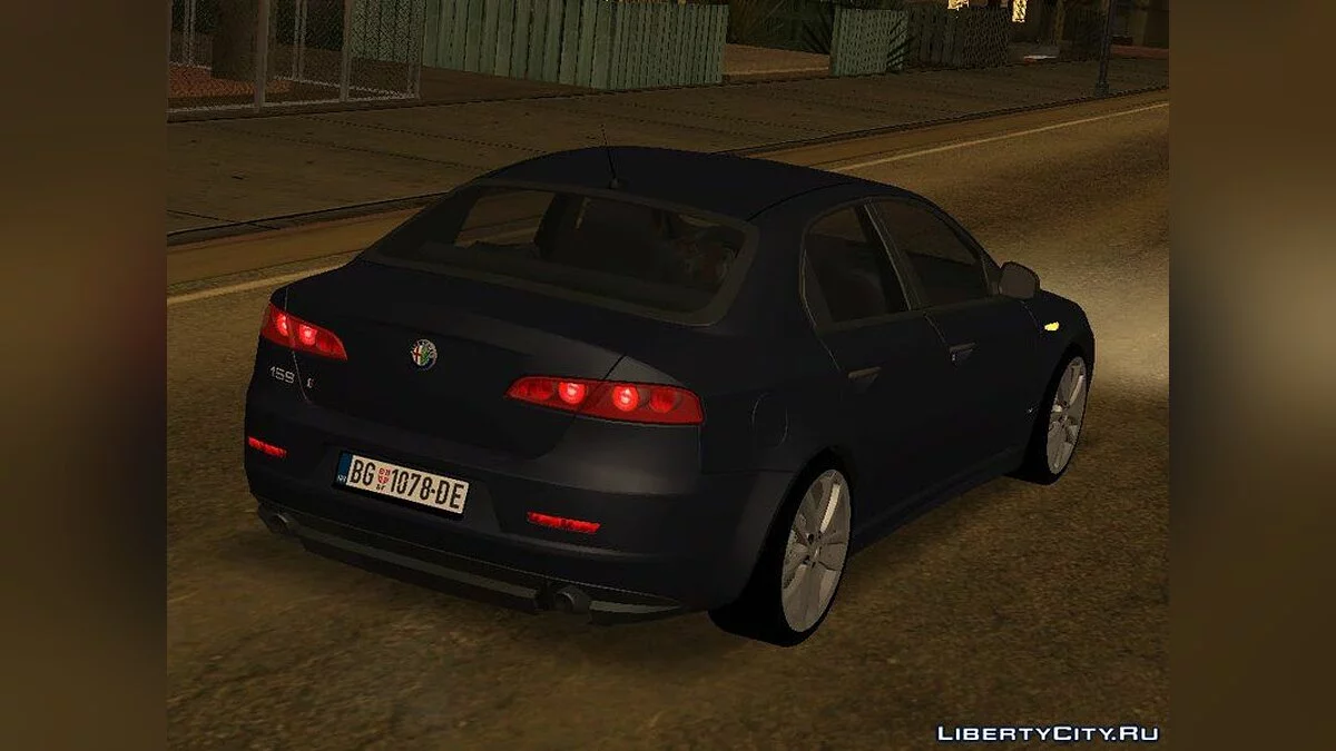 Alfa Romeo 159 / GTA San Andreas
