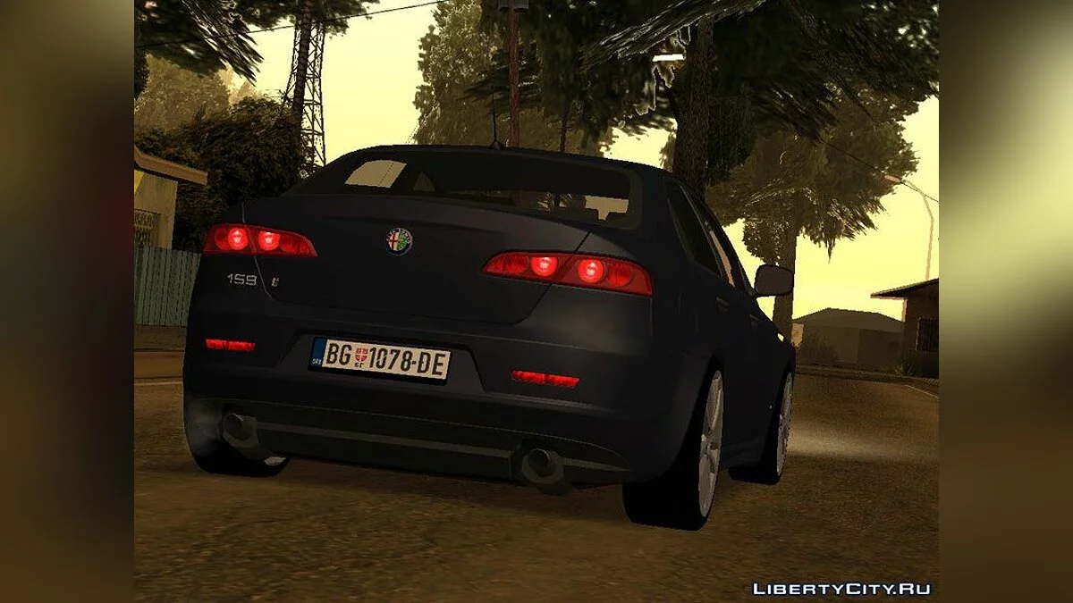 Alfa Romeo 159 / GTA San Andreas