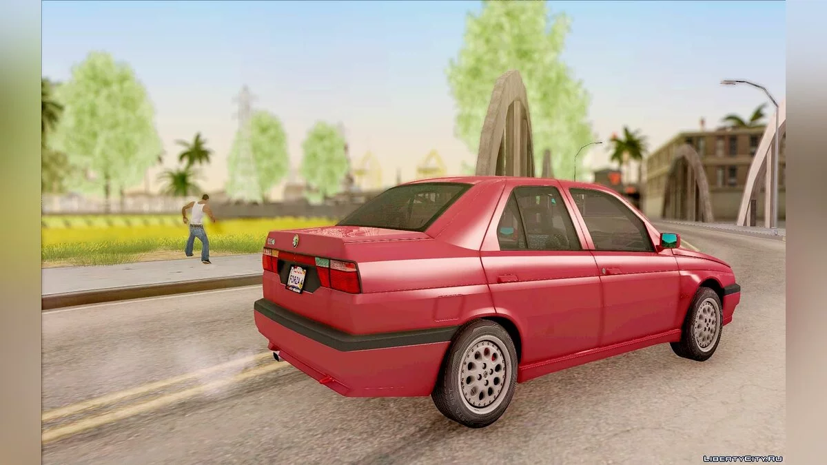 Alfa Romeo 155 Q4 1992 / GTA San Andreas