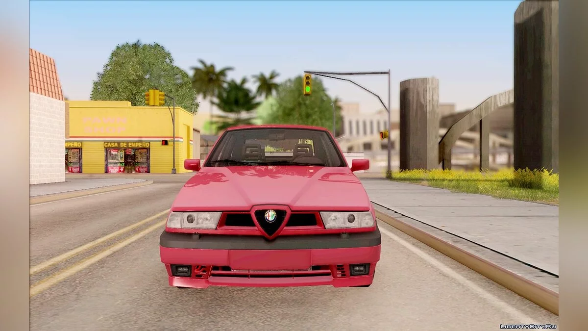 Alfa Romeo 155 Q4 1992 / GTA San Andreas