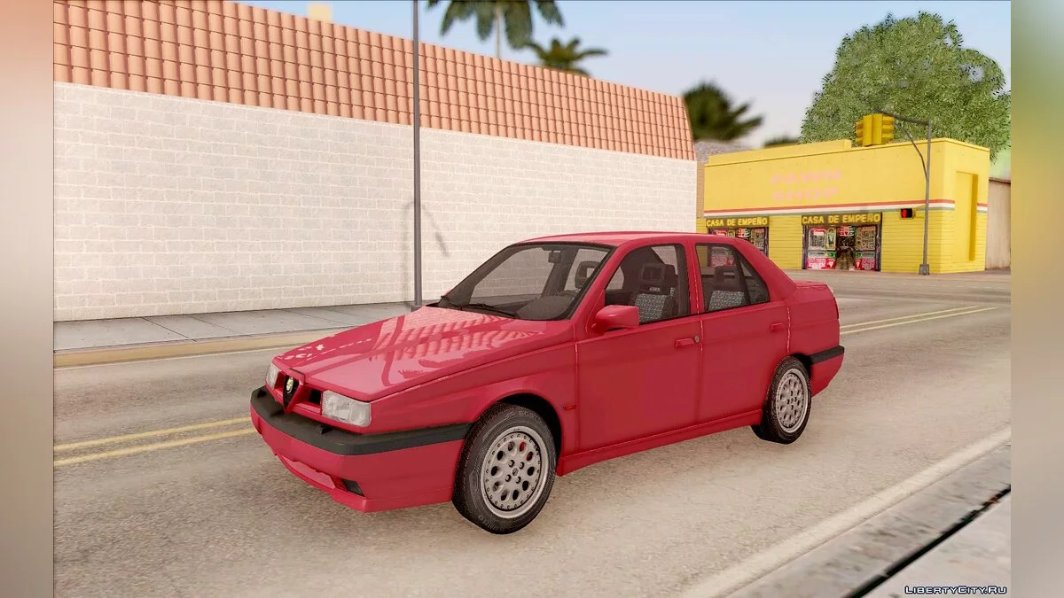 Alfa Romeo 155 Q4 1992 / GTA San Andreas