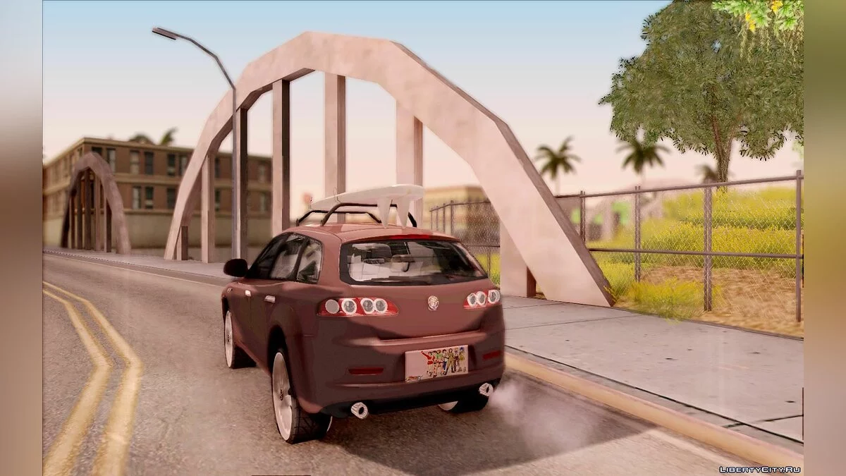 Alfa Romeo 159 Sportwagon / GTA San Andreas