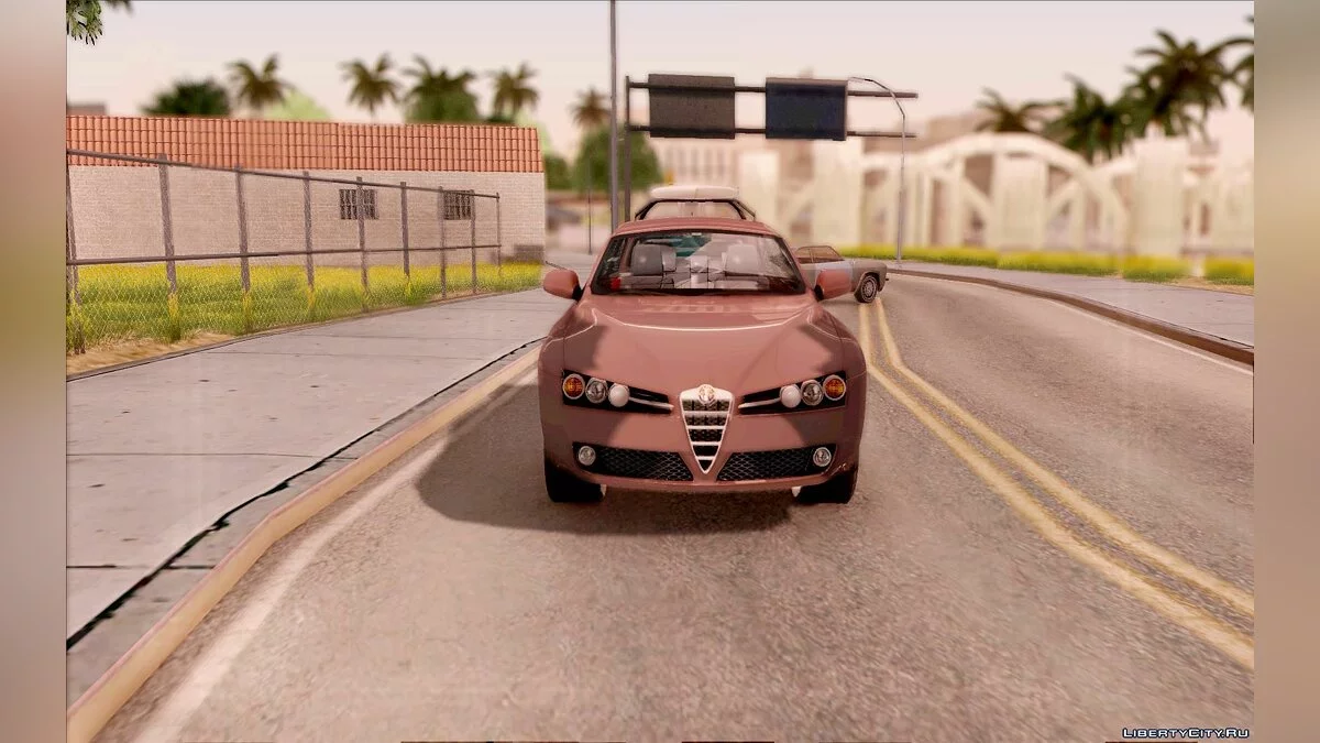 Alfa Romeo 159 Sportwagon / GTA San Andreas