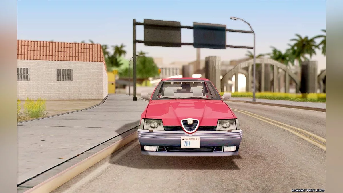 Alfa Romeo 164 1987 v1.0 / GTA San Andreas