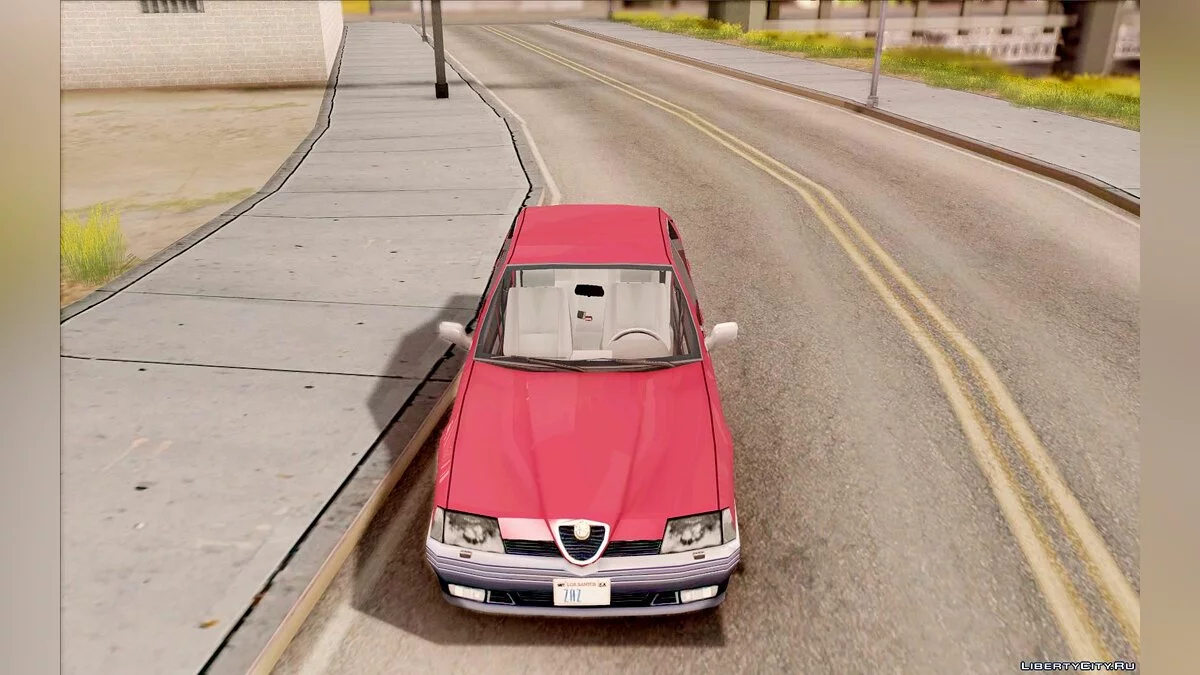 Alfa Romeo 164 1987 v1.0 / GTA San Andreas