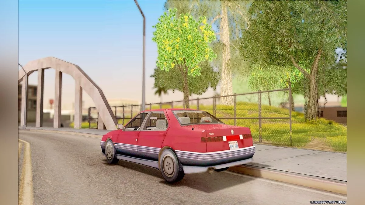 Alfa Romeo 164 1987 v1.0 / GTA San Andreas
