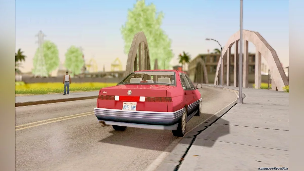 Alfa Romeo 164 1987 v1.0 / GTA San Andreas
