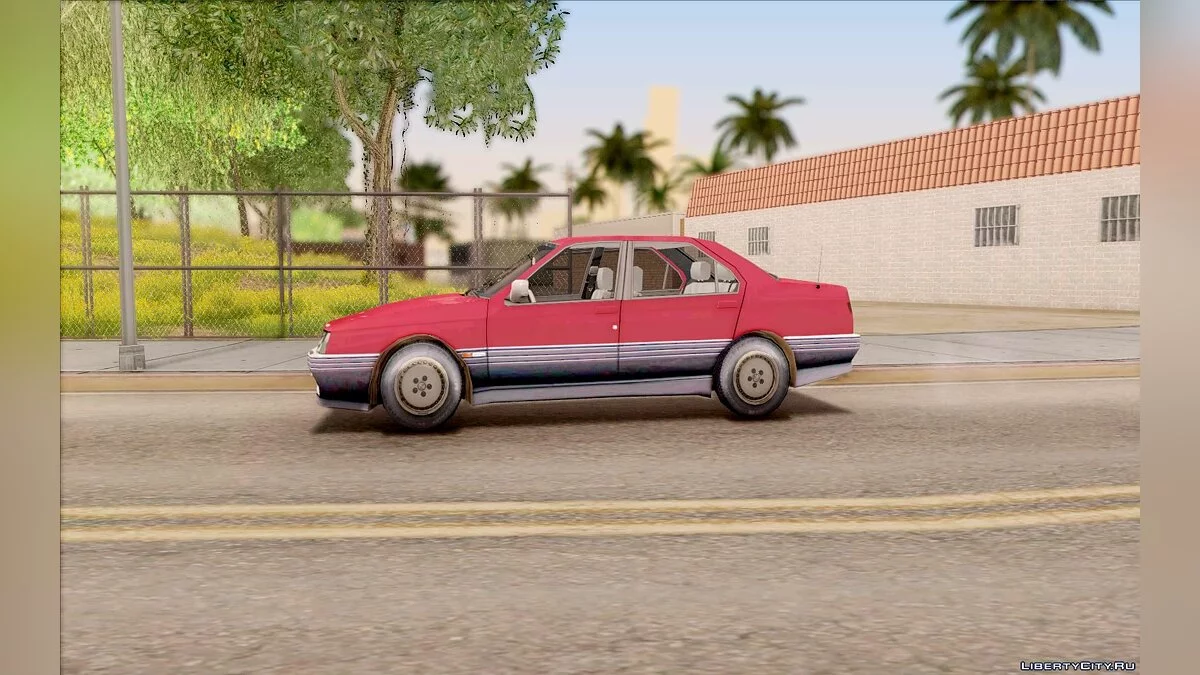 Alfa Romeo 164 1987 v1.0 / GTA San Andreas