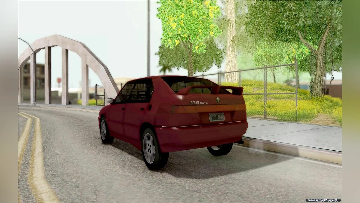 Alfa Romeo 33 / GTA San Andreas