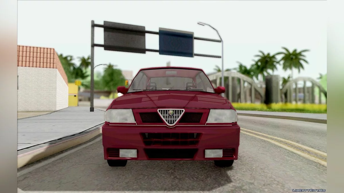 Alfa Romeo 33 / GTA San Andreas