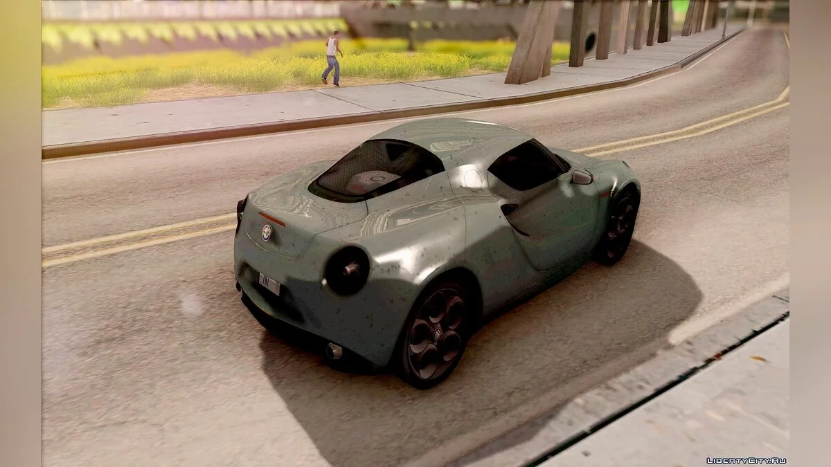 Alfa Romeo 4C V1.0 2013 / GTA San Andreas