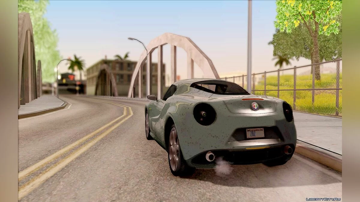Alfa Romeo 4C V1.0 2013 / GTA San Andreas
