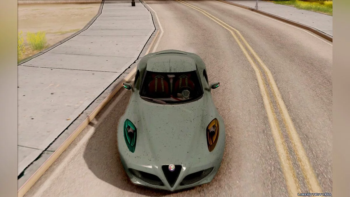 Alfa Romeo 4C V1.0 2013 / GTA San Andreas
