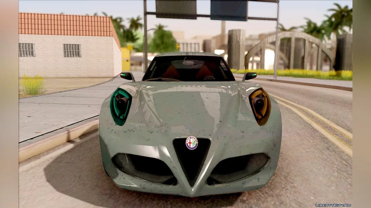Alfa Romeo 4C V1.0 2013 / GTA San Andreas