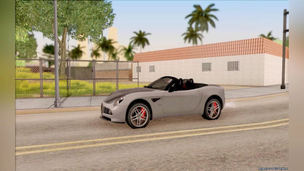 Alfa Romeo 8C Spider / GTA San Andreas