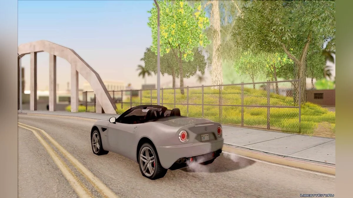 Alfa Romeo 8C Spider / GTA San Andreas
