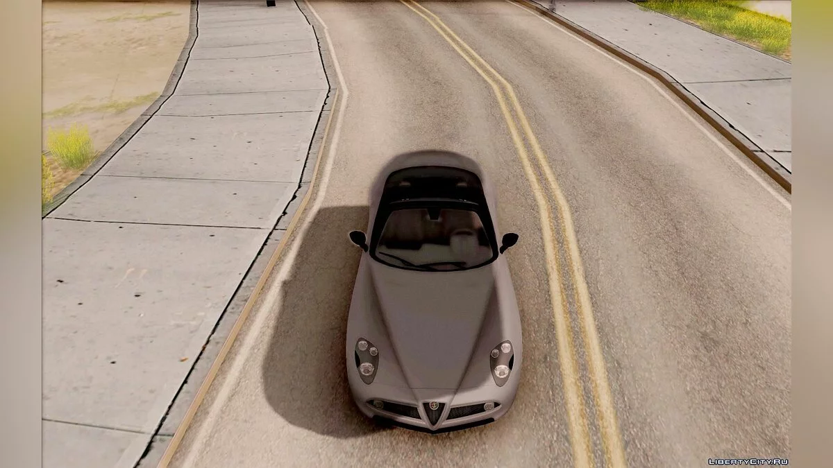Alfa Romeo 8C Spider / GTA San Andreas