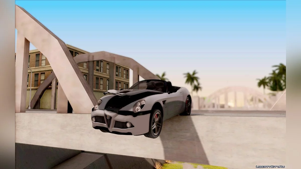 Alfa Romeo 8C Spider / GTA San Andreas