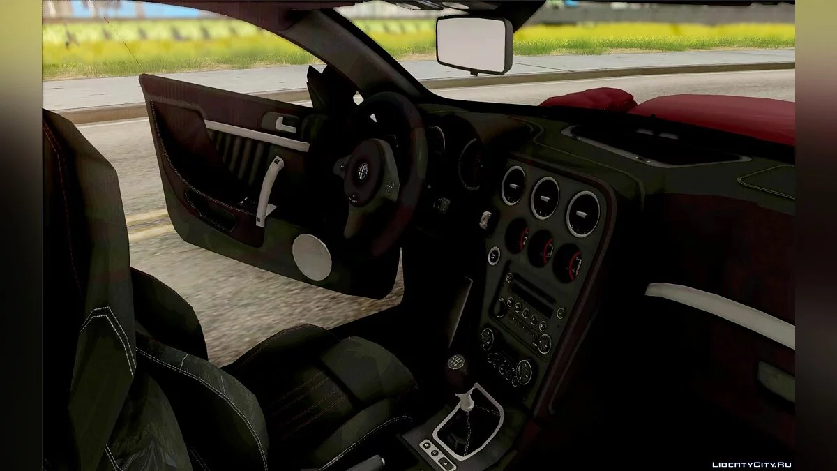 阿尔法·罗密欧 Brera RS GT-4 / GTA San Andreas