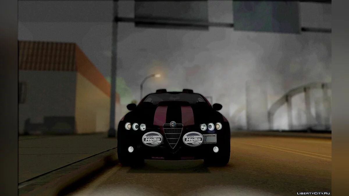阿尔法·罗密欧 Brera RS GT-4 / GTA San Andreas