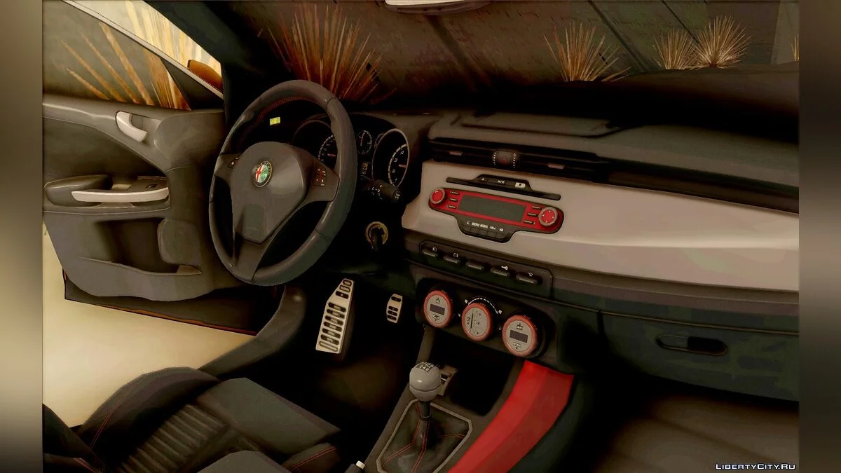 Alfa Romeo Giulietta - Stock 2011 / GTA San Andreas