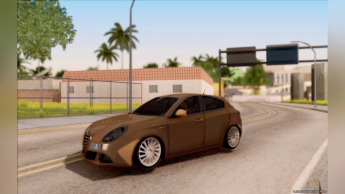 Alfa Romeo Giulietta - Stock 2011 / GTA San Andreas