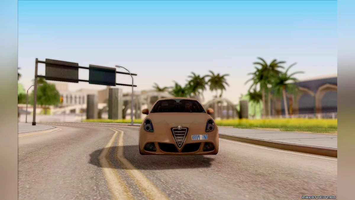 Alfa Romeo Giulietta - Stock 2011 / GTA San Andreas
