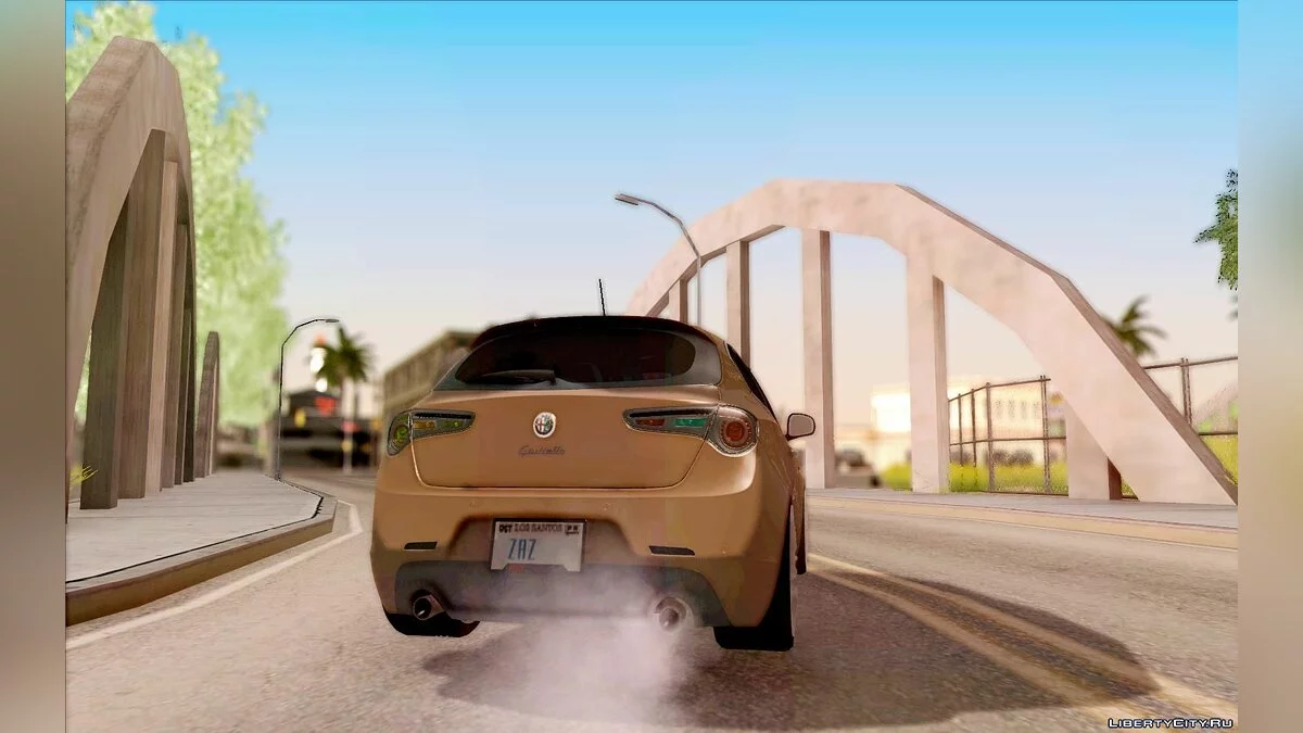 Alfa Romeo Giulietta - Stock 2011 / GTA San Andreas