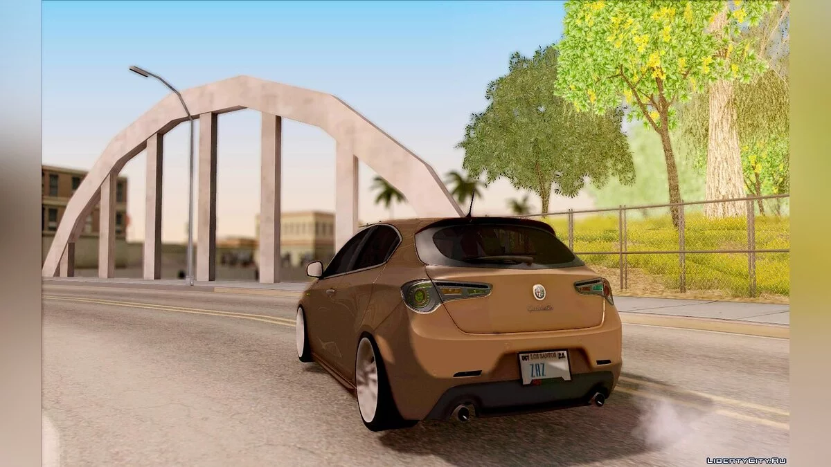 Alfa Romeo Giulietta - Stock 2011 / GTA San Andreas
