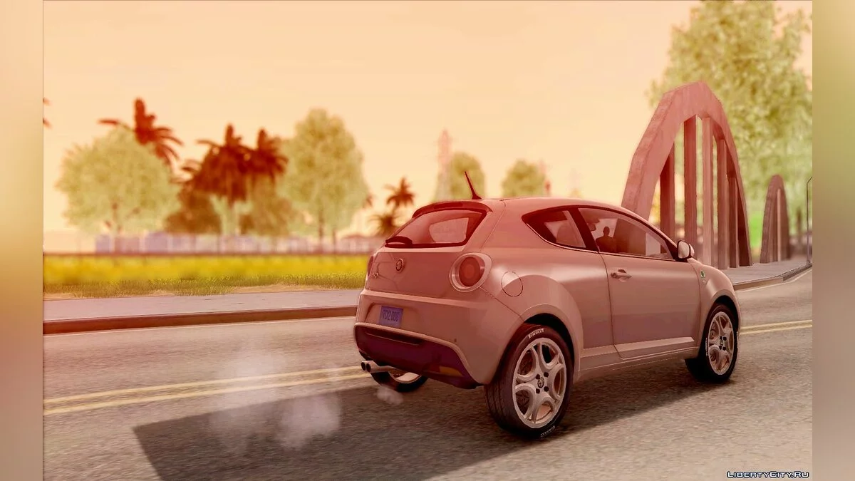 阿尔法·罗密欧 MiTo Quadrifoglio Verde / GTA San Andreas