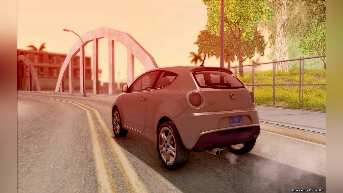 阿尔法·罗密欧 MiTo Quadrifoglio Verde / GTA San Andreas