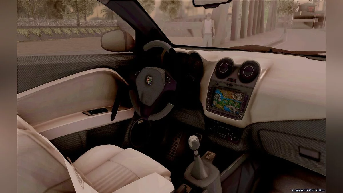 阿尔法·罗密欧 MiTo Quadrifoglio Verde / GTA San Andreas