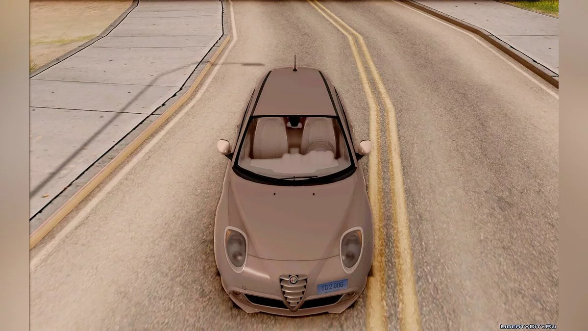 阿尔法·罗密欧 MiTo Quadrifoglio Verde / GTA San Andreas