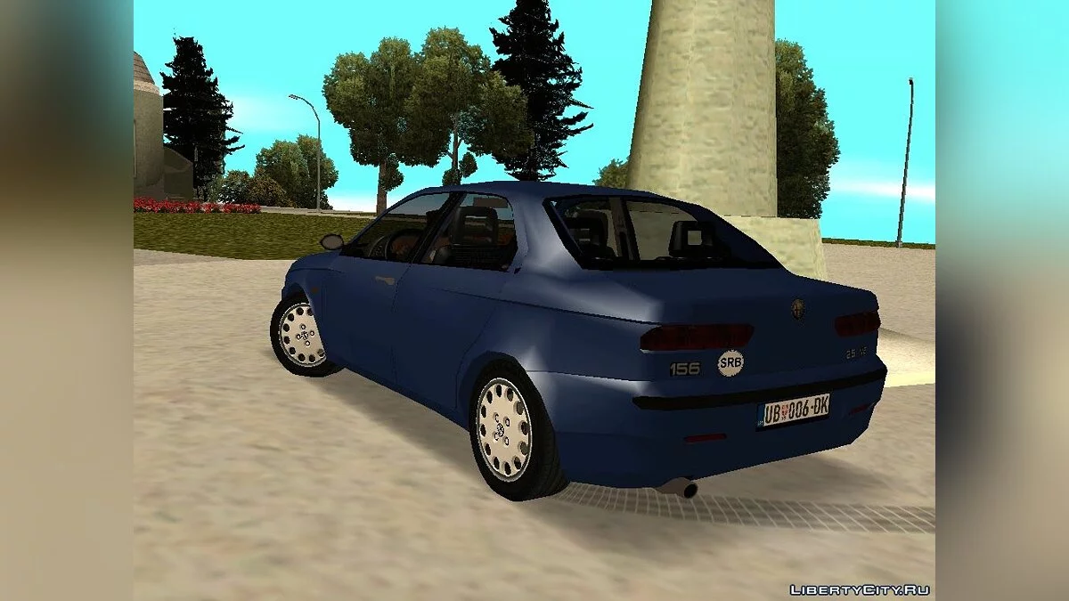 Alfa Romeo 156 / GTA San Andreas
