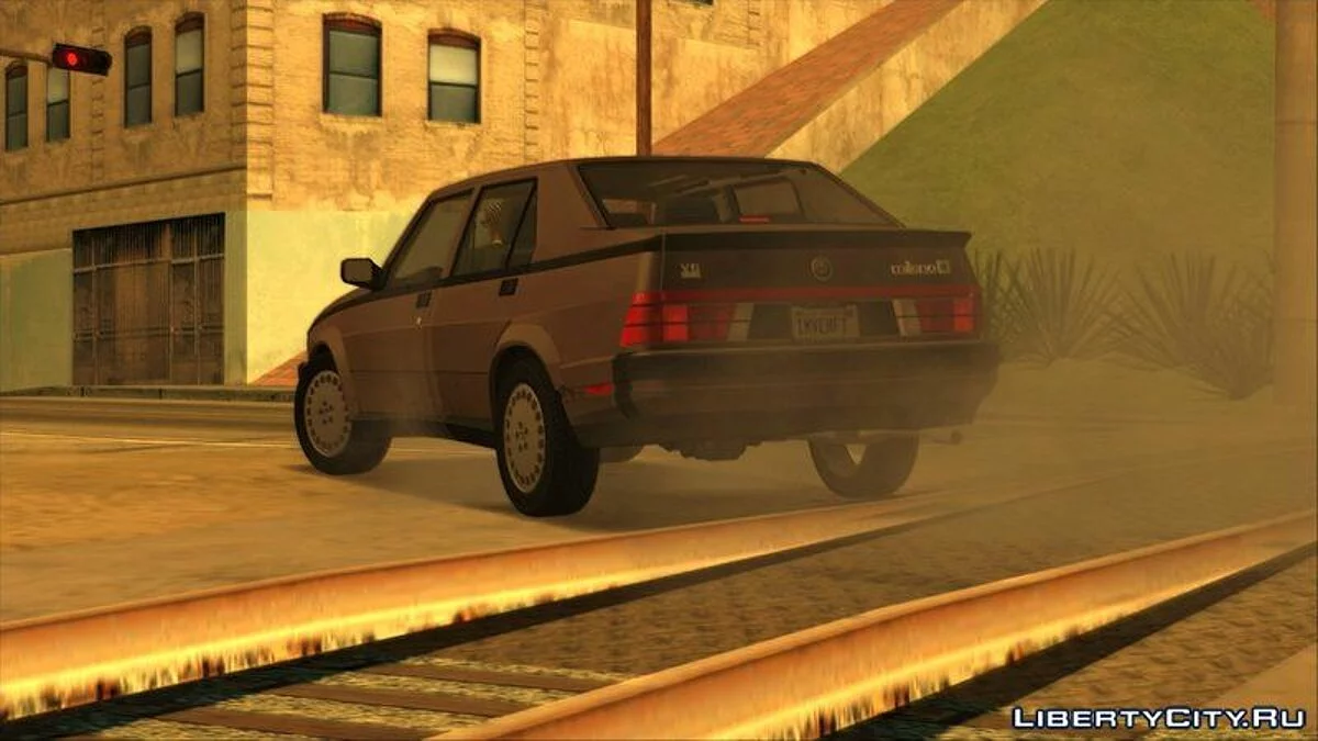 ألفا روميو ميلانو 3.0 V6 1987 (مواصفات أمريكية) / جي تي إيه سان أندرياس