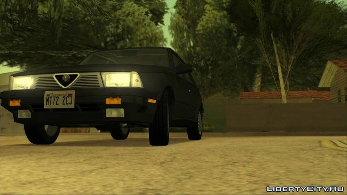 ألفا روميو ميلانو 3.0 V6 1987 (مواصفات أمريكية) / جي تي إيه سان أندرياس