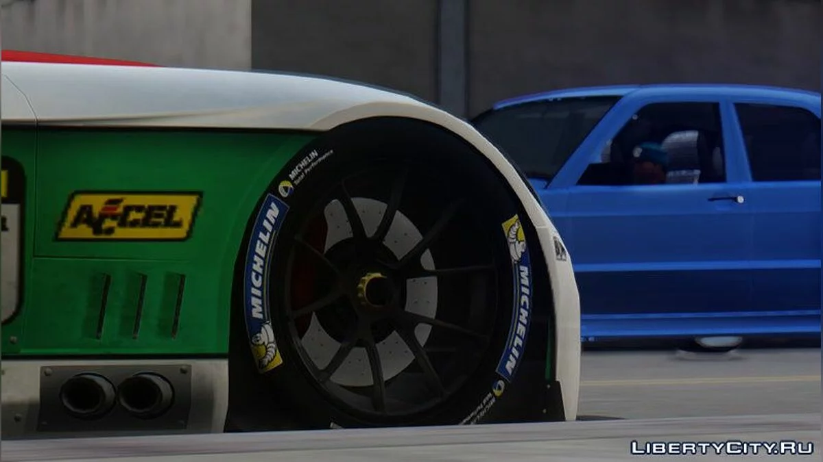 Alfa Romeo 8C Competizione GT3 2009 / GTA San Andreas