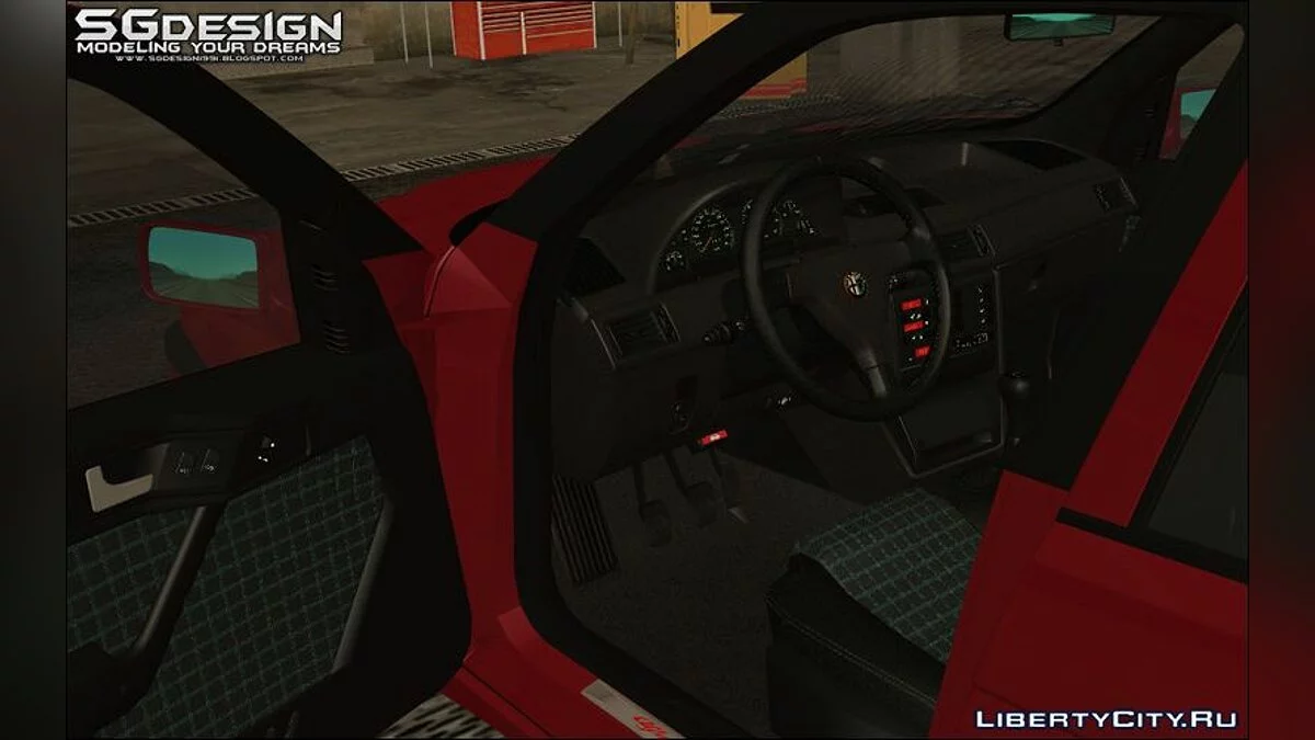 1992 Alfa Romeo 155 Q4 - Stock / GTA San Andreas
