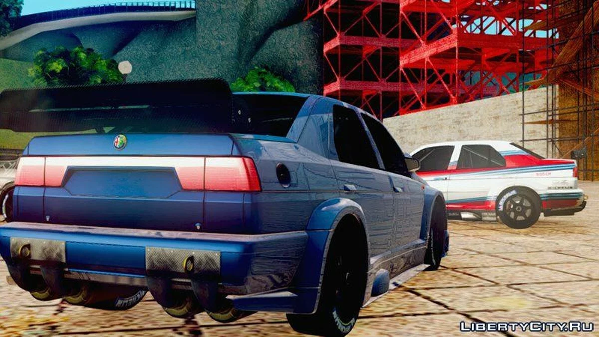 1993 Alfa Romeo 155 V6 Ti / GTA San Andreas
