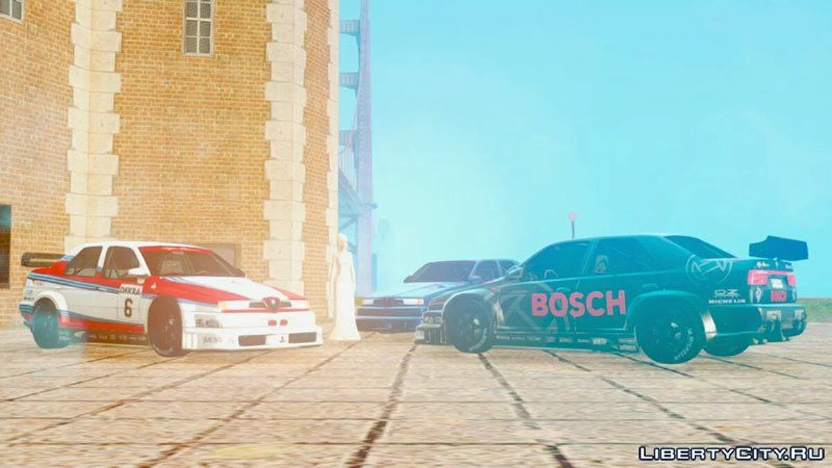 1993 Alfa Romeo 155 V6 Ti / GTA San Andreas