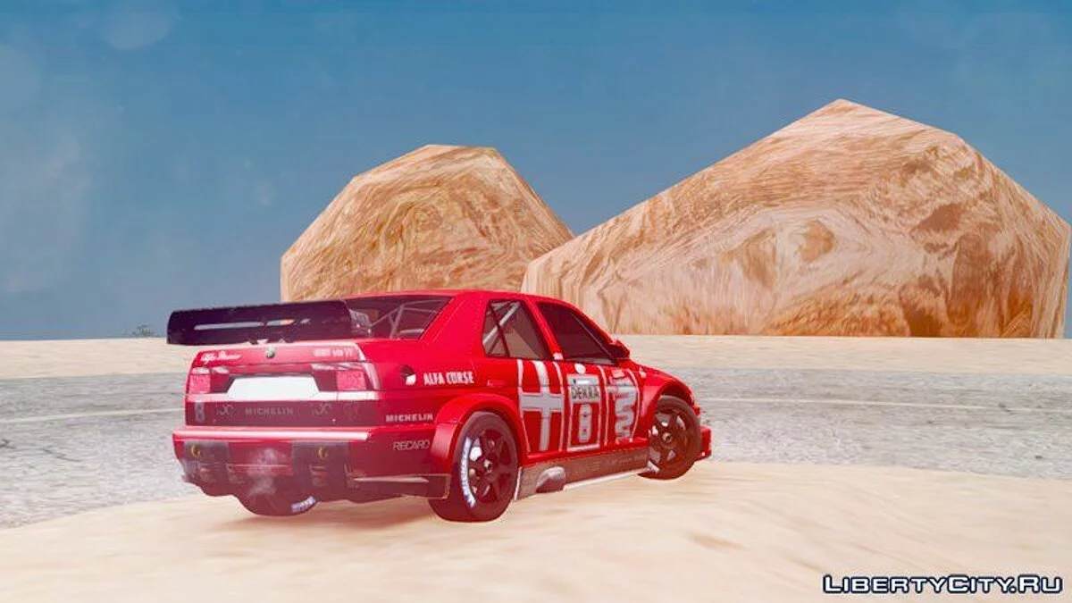 1993 Alfa Romeo 155 V6 Ti / GTA San Andreas