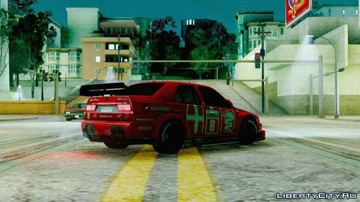 1993 Alfa Romeo 155 V6 Ti / GTA San Andreas