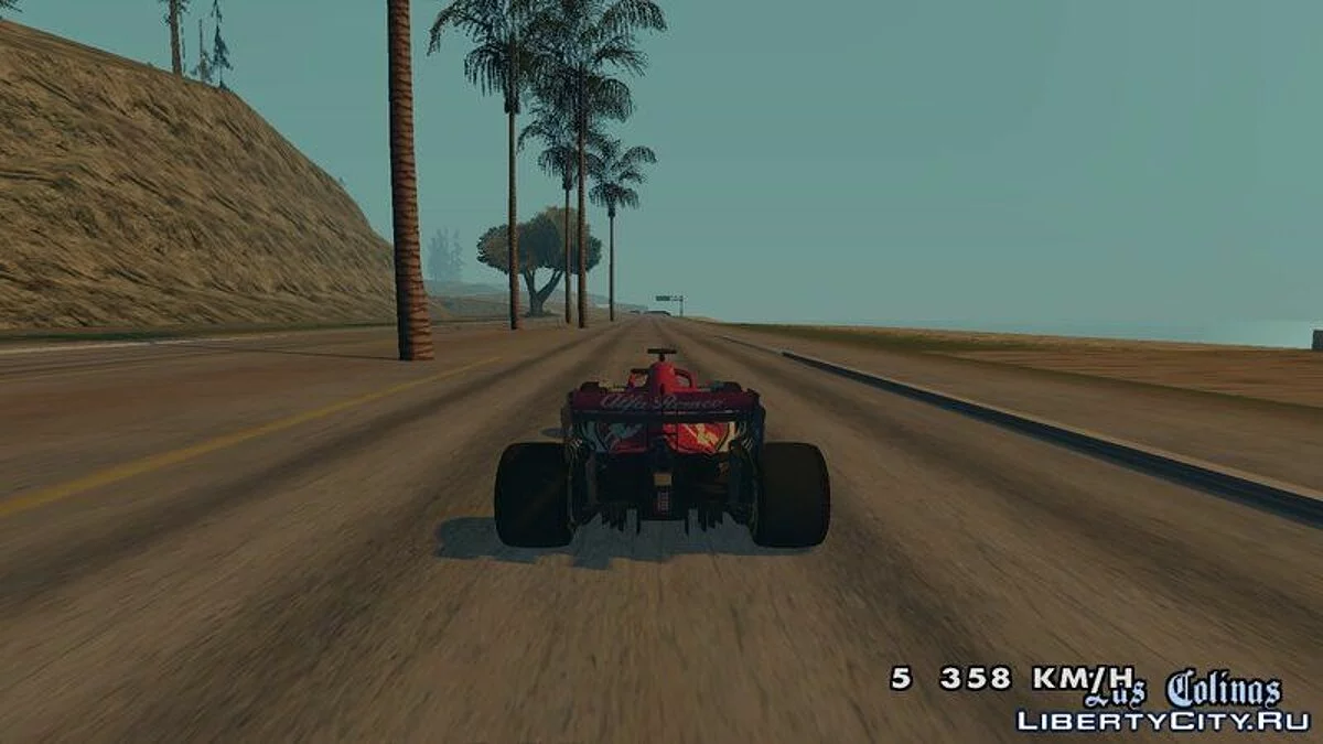 2019 F1 Alfa Romeo c38 #99 / GTA San Andreas