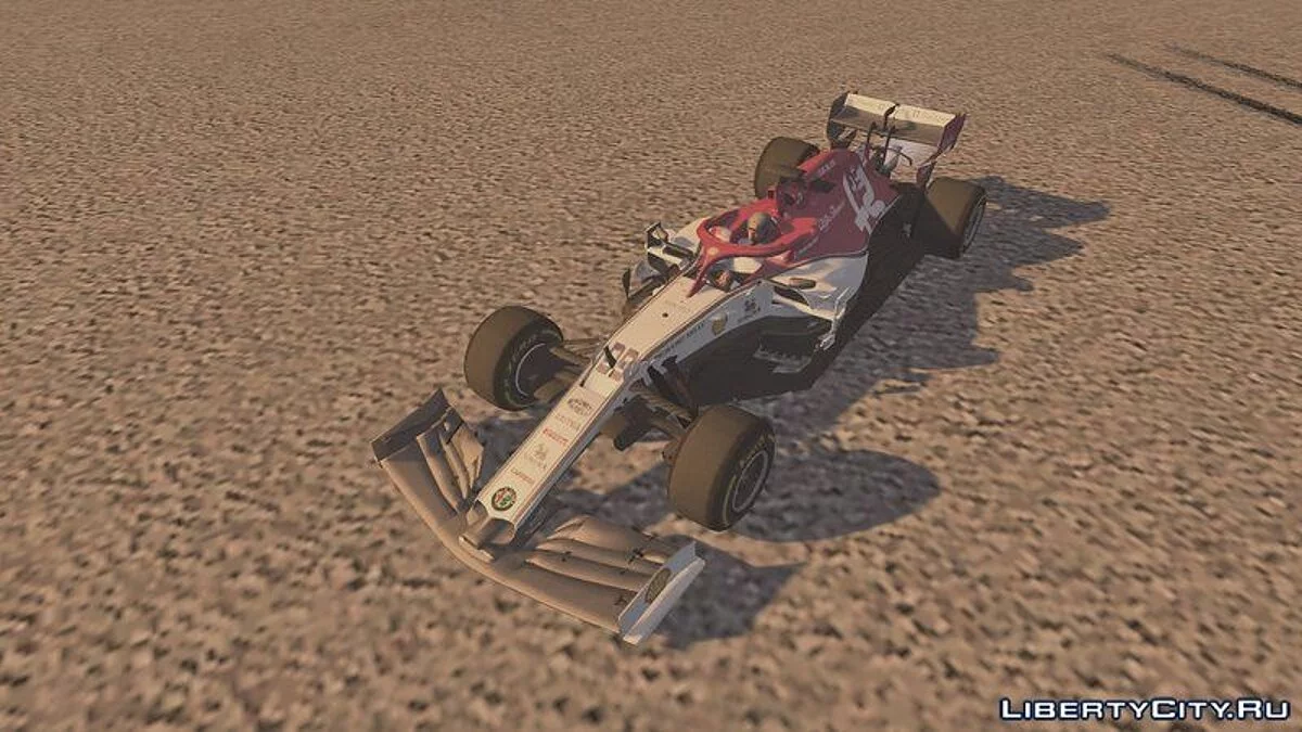 2019 F1 Alfa Romeo c38 #99 / GTA San Andreas