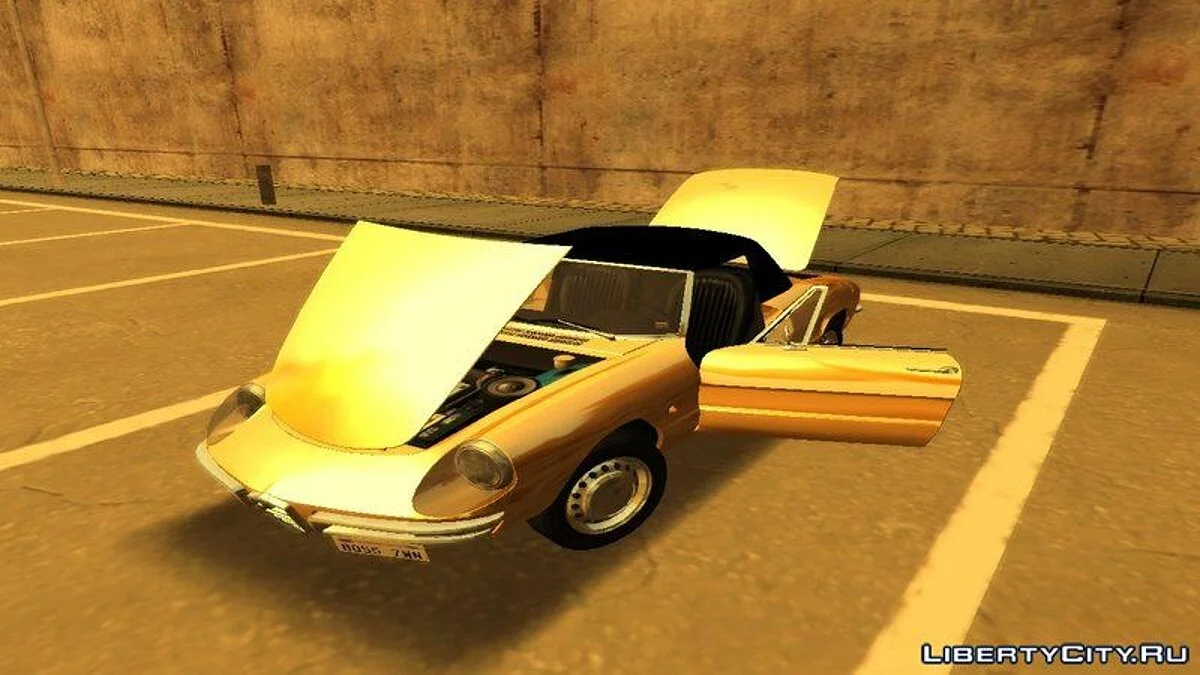 Alfa Romeo Spider Duetto 160 1966 / GTA San Andreas