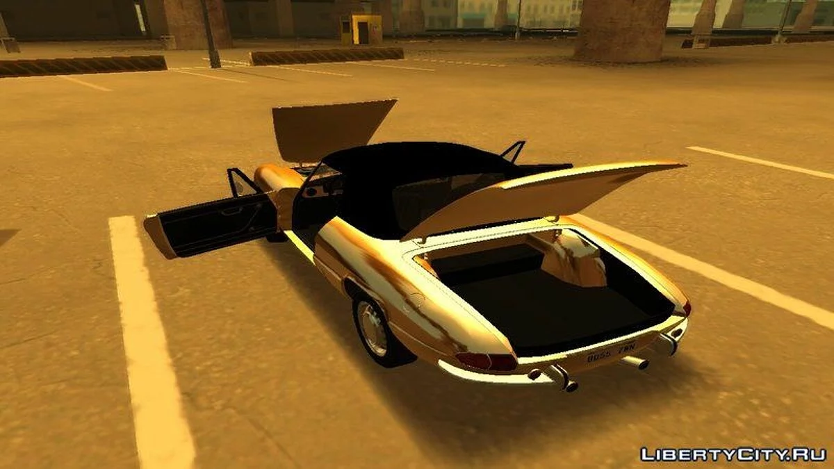 Alfa Romeo Spider Duetto 160 1966 / GTA San Andreas