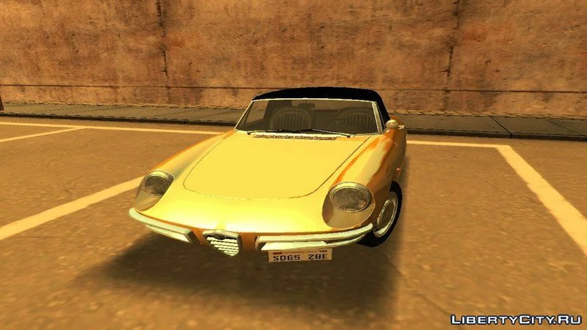 Alfa Romeo Spider Duetto 160 1966 / GTA San Andreas
