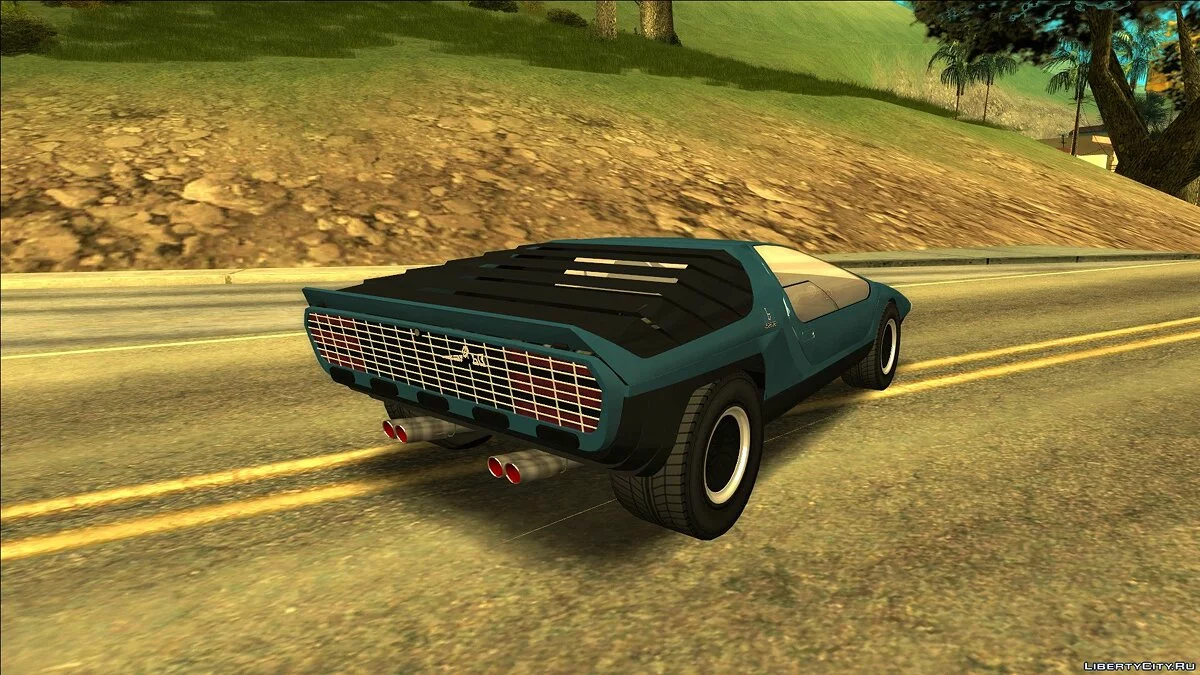 Alfa Romeo 33 Bertone Carabo / GTA San Andreas